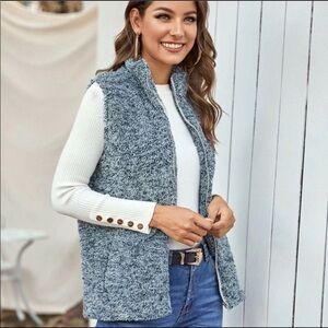 Fuzzy Vest